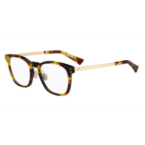 Christian Dior Accessories - NWT Christian Dior DIOREXQUISEO4-086-50 Havana Gold 50mm Eyeglasses